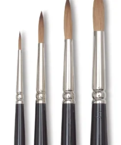 Winsor & Newton Series 7 Kolinsky Sable Brushes And Set