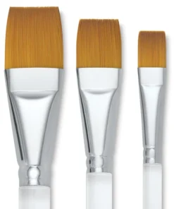 Winsor & Newton Series 995 Flat Wash Brushes