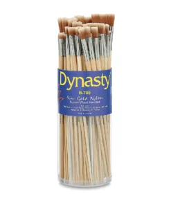 Dynasty Dupont Tynex Gold Nylon Acrylic Brush Canisters 7 Dynasty Dupont Tynex Gold Nylon Acrylic Brush Canisters -Canson Sale 05128 1060 M 4ww