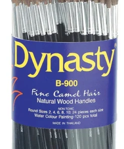 Dynasty Fine Camel Hair Brush Set