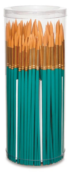 Princeton Golden Nylon Brush Canister