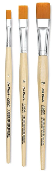 Da Vinci Junior Synthetic Brushes