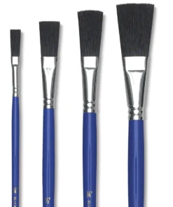 Blick Scholastic Black Bristle Brushes And Sets -Canson Sale 05154 0049 M 4ww