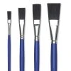 Blick Scholastic Black Bristle Brushes And Sets