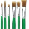 Blick Economy Golden Nylon Brushes And Sets
