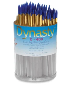 Dynasty Fine Sapphire Synthetic Round Brush Set