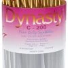 Dynasty Fine Ruby Synthetic Brushes