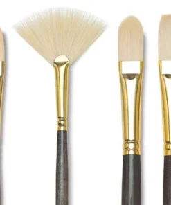 Princeton Dakota Series 6300 Firm Synthetic Hair Brushes And Set