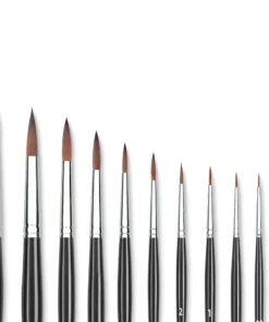 Princeton Siberia Series 7050 Natural Kolinsky Sable Brushes