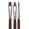 Princeton Siberia Series 7000 Natural Kolinsky Sable Brushes