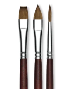 Princeton Siberia Series 7000 Natural Kolinsky Sable Brushes