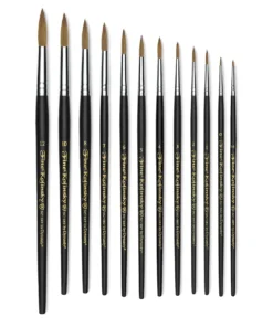 Dynasty Fine Kolinsky Watercolor Round