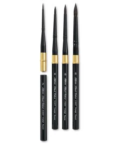 Silver Brush Black Velvet Voyage Travel Brushes And Set