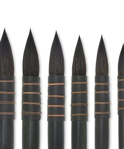 Silver Brush Atelier Series Squirrel Blend Brushes