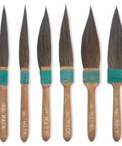 Mack Squirrel Hair Sword Striper