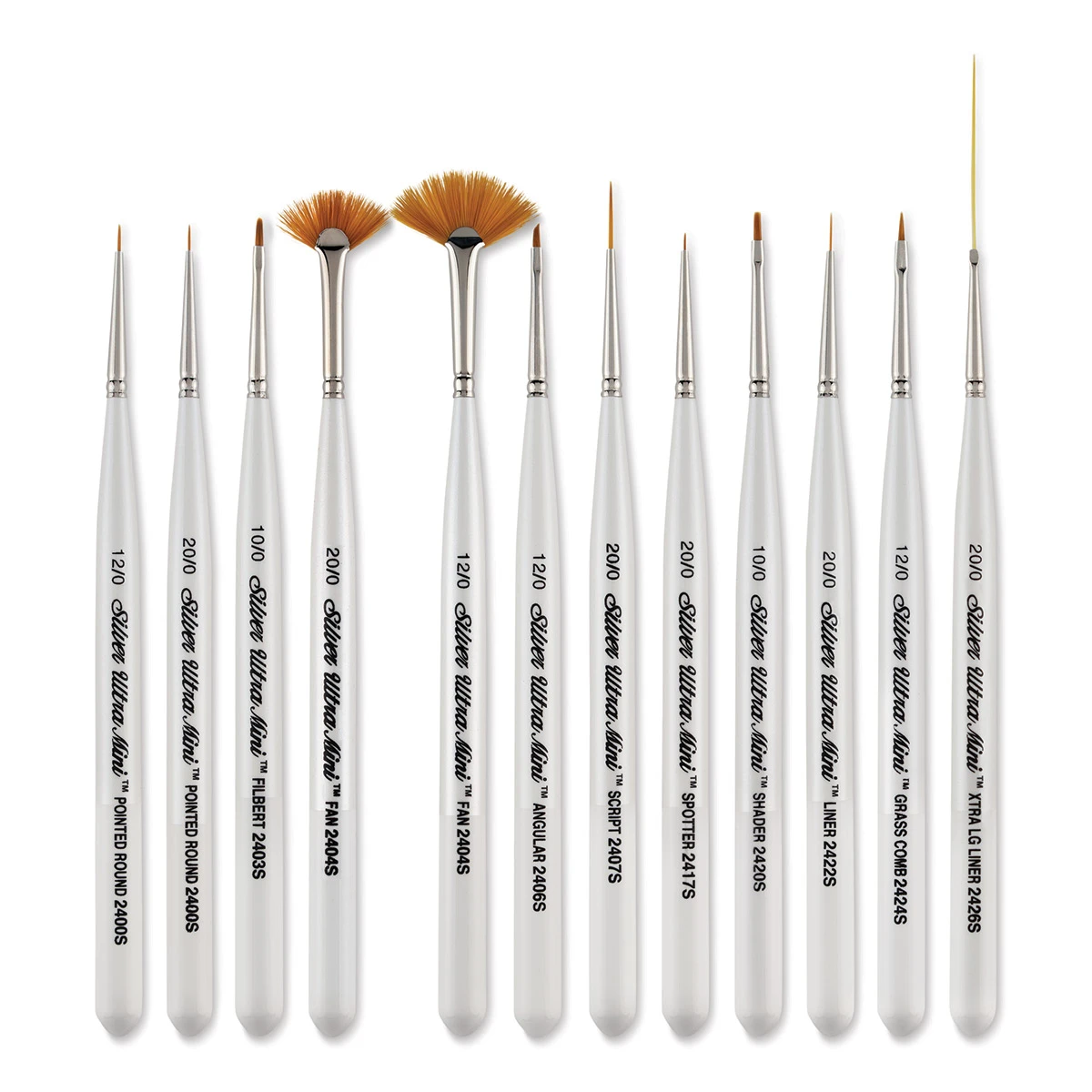 Silver Brush UltraMini Brush Sets 9 Silver Brush UltraMini Brush Sets - Image 9