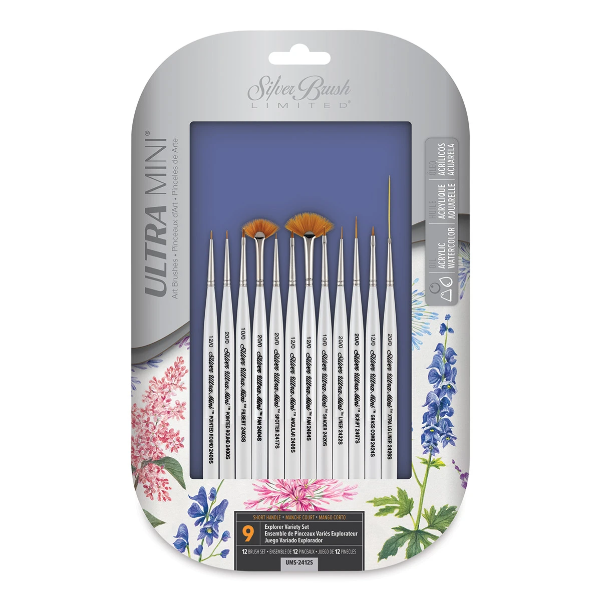 Silver Brush UltraMini Brush Sets 10 Silver Brush UltraMini Brush Sets - Image 10