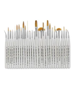 Silver Brush UltraMini Brush Sets 21 Silver Brush UltraMini Brush Sets -Canson Sale 05631 0299 M 4ww