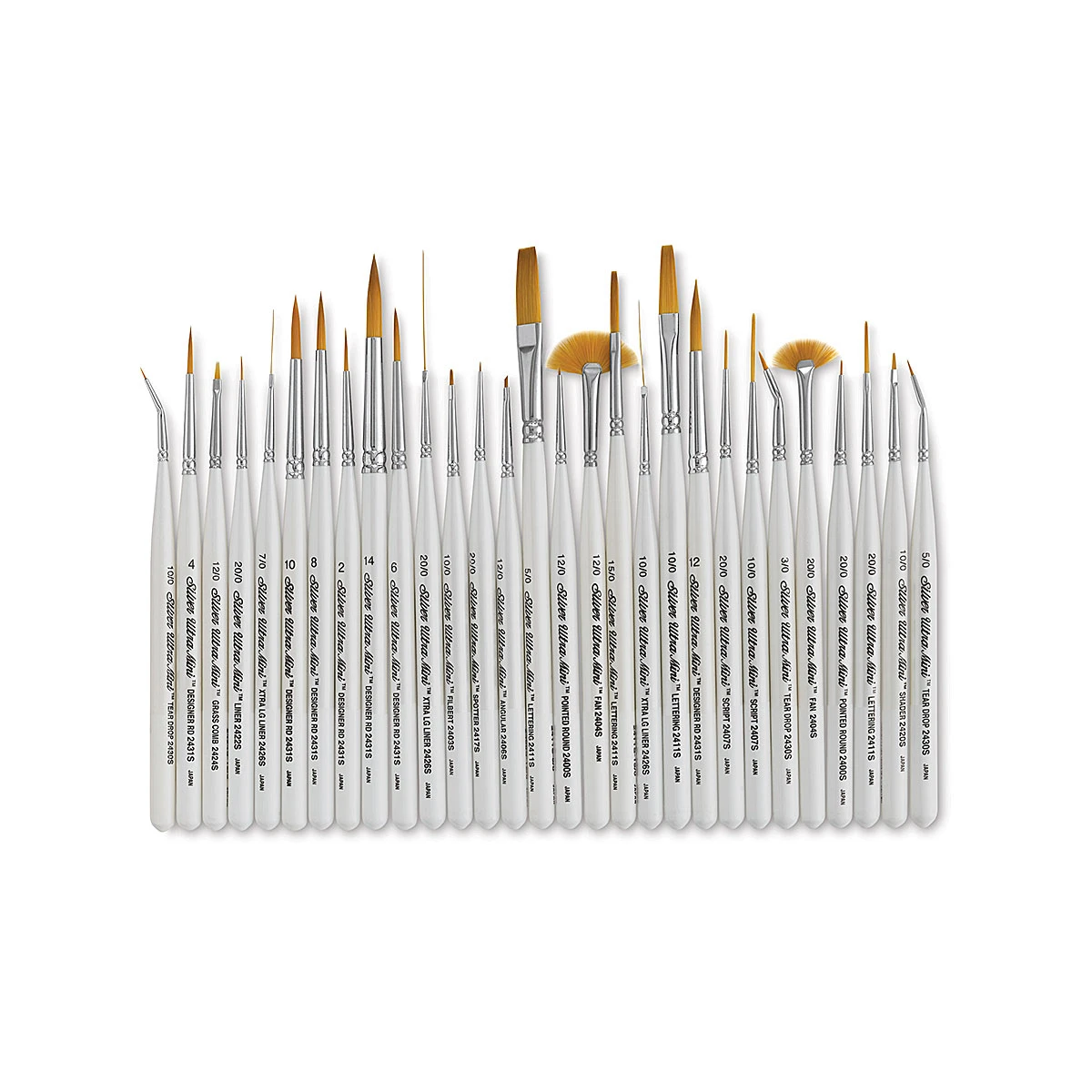 Silver Brush UltraMini Brush Sets 11 Silver Brush UltraMini Brush Sets - Image 11