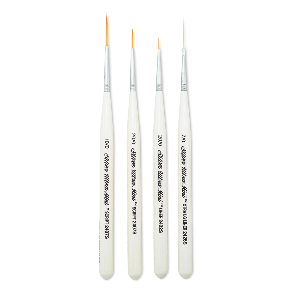 Silver Brush UltraMini Brush Sets 3 Silver Brush UltraMini Brush Sets - Image 3
