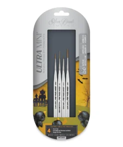 Silver Brush UltraMini Brush Sets 14 Silver Brush UltraMini Brush Sets -Canson Sale 05631 1009 M 4ww