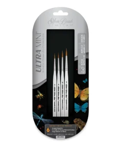 Silver Brush UltraMini Brush Sets 16 Silver Brush UltraMini Brush Sets -Canson Sale 05631 1019 M 4ww