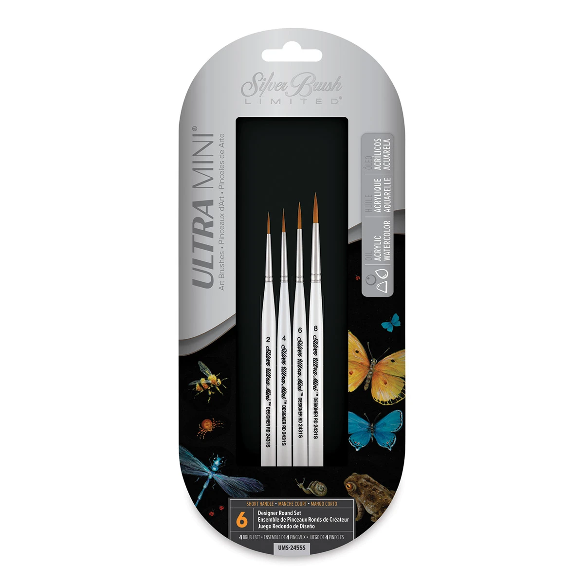 Silver Brush UltraMini Brush Sets 6 Silver Brush UltraMini Brush Sets - Image 6