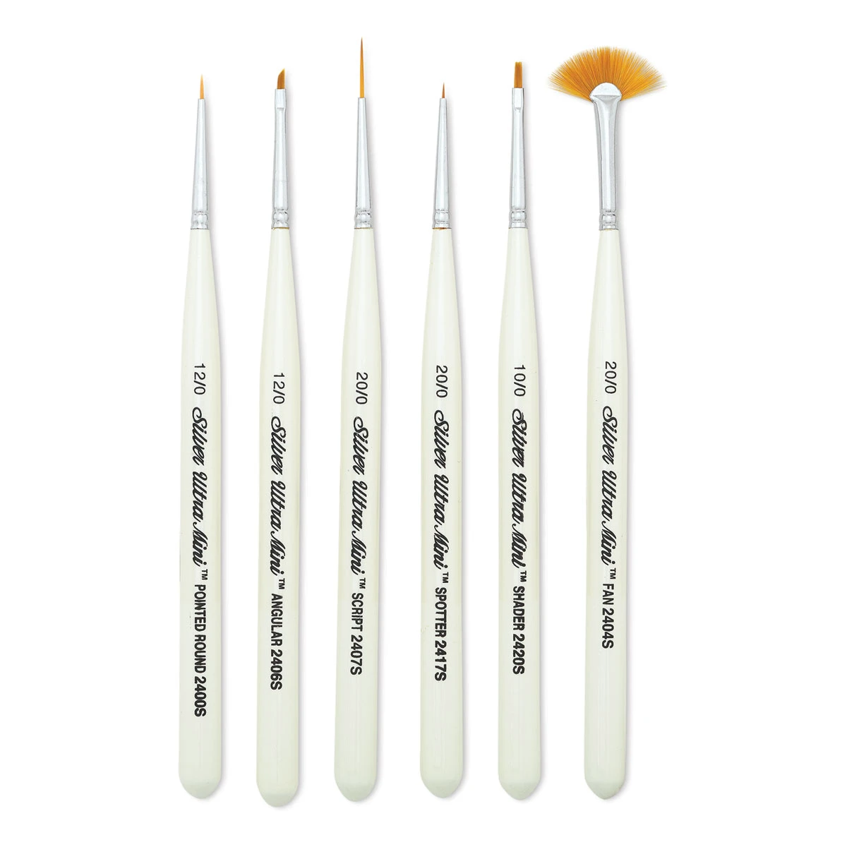 Silver Brush UltraMini Brush Sets 7 Silver Brush UltraMini Brush Sets - Image 7