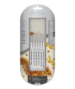 Silver Brush UltraMini Brush Sets 18 Silver Brush UltraMini Brush Sets -Canson Sale 05631 1029 M 4ww