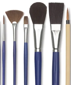 Blick Ceramic Glaze Detail Brush Set