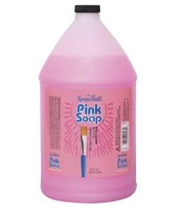 Pink Soap Artist Brush Cleaner -Canson Sale 05704 9009 4ww