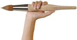 Da Vinci Maestro Red Sable Jumbo Round