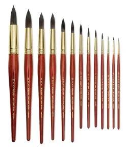 Blick Master Natural Pure Squirrel Round Brush