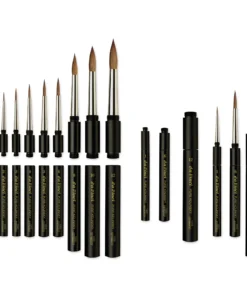 Da Vinci Maestro Kolinsky Travel Brushes