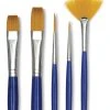 Blick Scholastic Golden Taklon Brushes And Sets