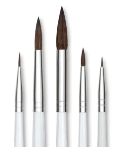 Royal & Langnickel Clear Choice Soft Natural Brush Sets -Canson Sale 05891 1029 3 4ww