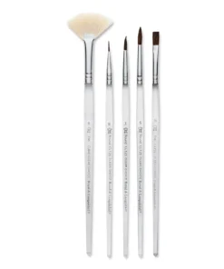 Royal & Langnickel Clear Choice Soft Natural Brush Sets -Canson Sale 05891 1049 2 4ww