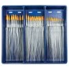 Royal & Langnickel Clear Choice Golden Taklon Brush Sets