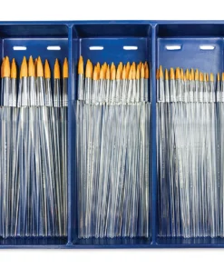 Royal & Langnickel Clear Choice Golden Taklon Brush Sets