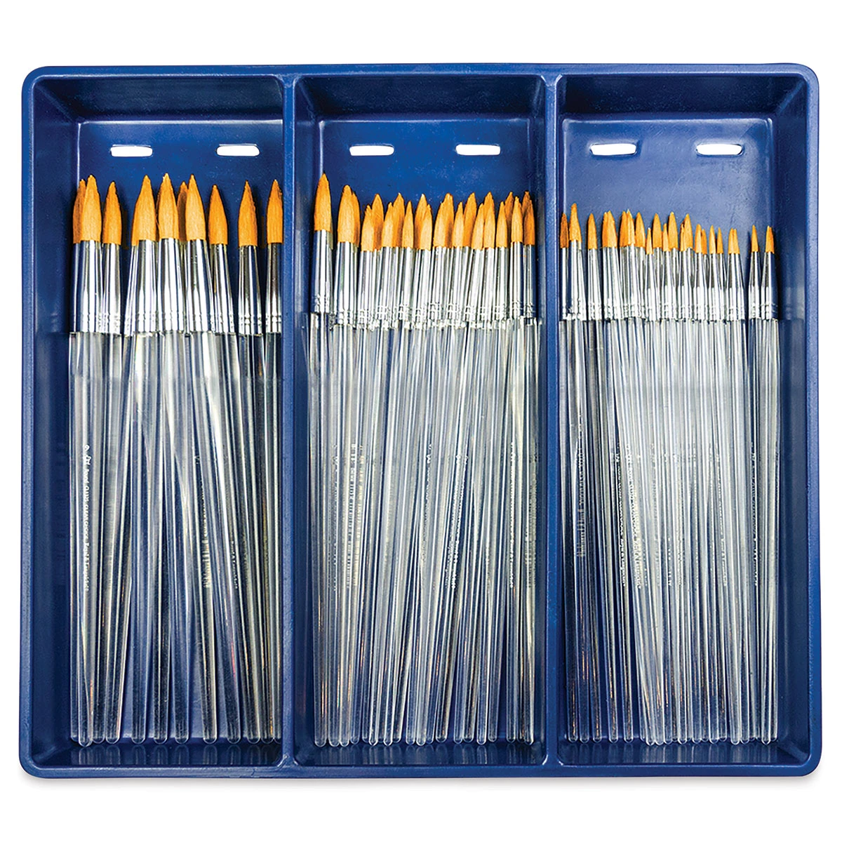 Royal & Langnickel Clear Choice Golden Taklon Brush Sets 1 Royal & Langnickel Clear Choice Golden Taklon Brush Sets