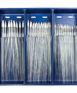 Royal & Langnickel Clear Choice White Taklon Brush Sets -Canson Sale 05891 1099 1 4ww