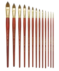 Blick Master Kolinsky Sable Brushes And Sets -Canson Sale 05906 Group 1 4ww