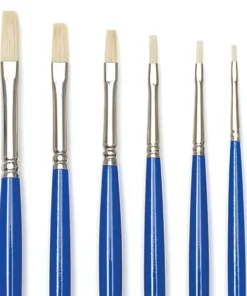 Blick Scholastic White Bristle Brushes And Sets -Canson Sale 05949 0069 1 3ww l