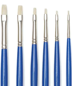 Blick Scholastic White Bristle Brushes And Sets -Canson Sale 05950 0069 1 3ww l