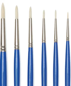 Blick Scholastic White Bristle Brushes And Sets -Canson Sale 05953 0069 1 3ww l