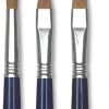 Escoda Optimo Kolinsky Sable Oil Brushes
