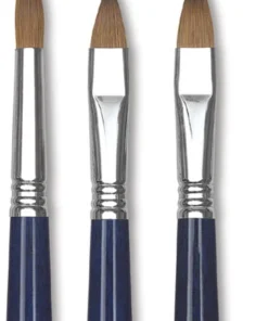 Escoda Optimo Kolinsky Sable Oil Brushes