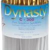 Dynasty Fine Sapphire Synthetic Flat Brush Set