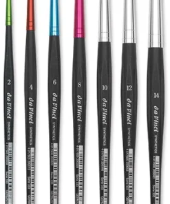 Da Vinci Junior Synthetic Brushes -Canson Sale 06009 group3ww l