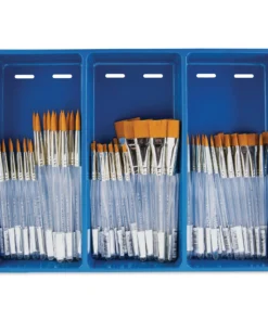 Royal & Langnickel Clear Choice Golden Taklon Brush Sets 6 Royal & Langnickel Clear Choice Golden Taklon Brush Sets -Canson Sale 06046 5072 M 4ww